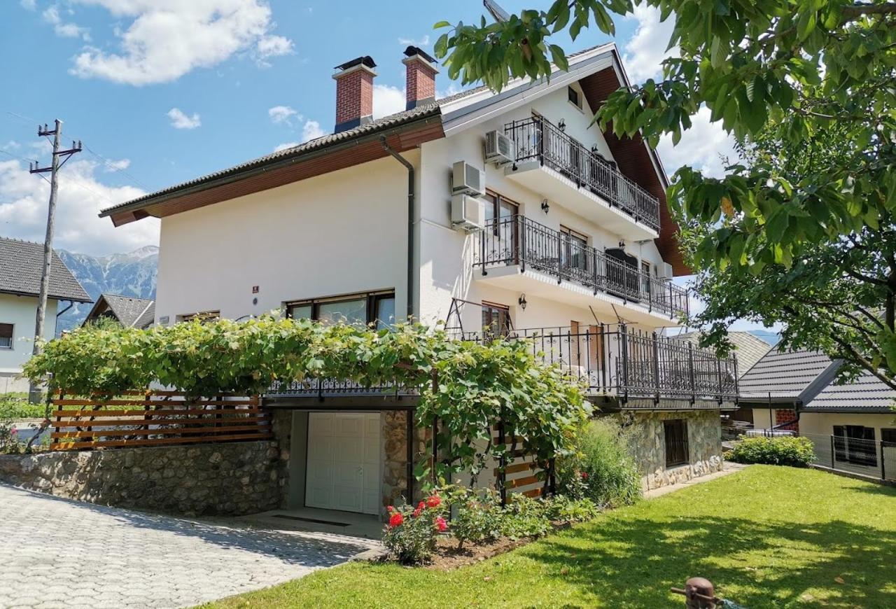 Apartments & Rooms Aleksandra Μπλεντ Εξωτερικό φωτογραφία